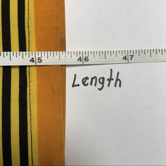 Vd Valerie Bertinelli  maxi dress woman’s size 6 Sleeveles  Long - Picture 8 of 9